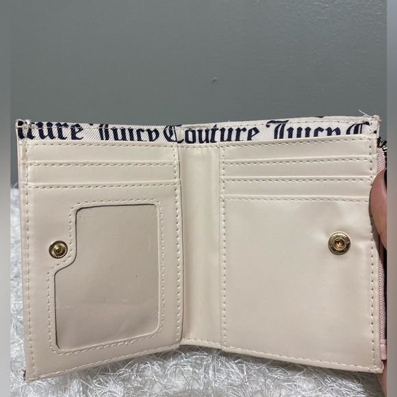 Juicy couture diamond pink clay wallet - Picture 9 of 10
